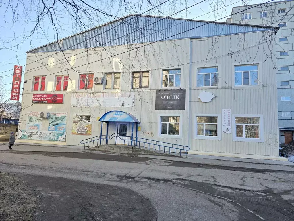 Торговая площадь в Коми, Сыктывкар просп. Бумажников, 41/12 (35 м) - Фото 1