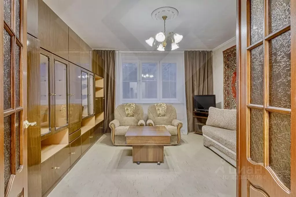 1-к кв. Москва Заповедная ул., 8К1 (52.7 м) - Фото 1