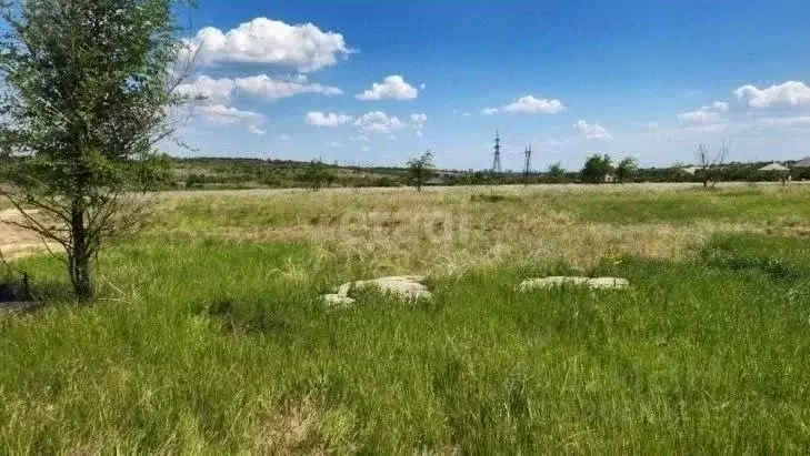 Участок в Волгоградская область, Волгоград Село Песчанка тер., ул. ... - Фото 0