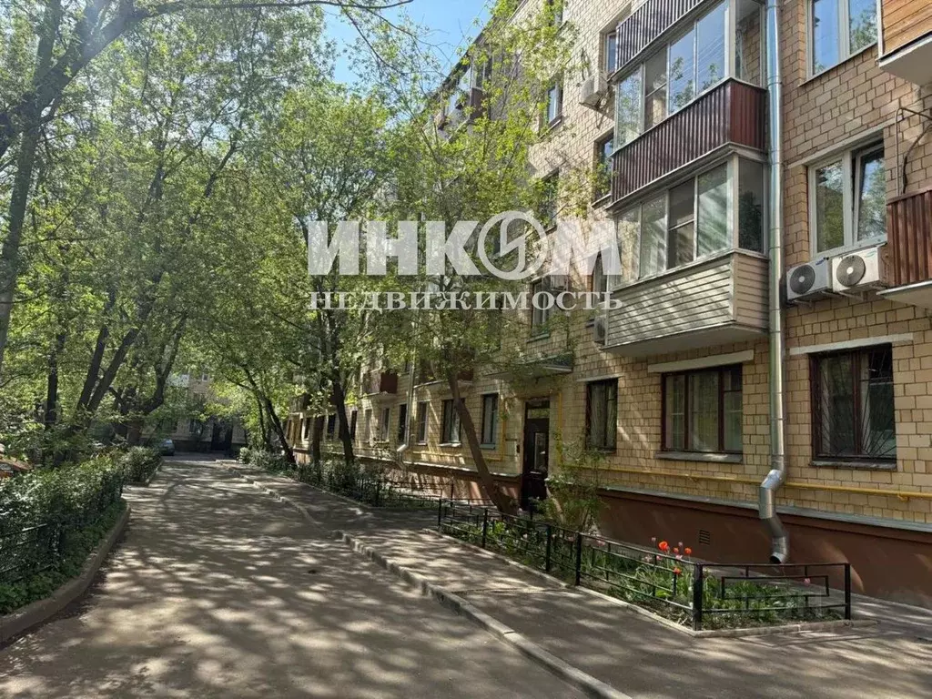 1-к кв. Москва Студенческая ул., 16 (30.6 м) - Фото 1