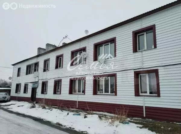 2-комнатная квартира: село Сосновка, Советская улица, 65 (40 м) - Фото 0