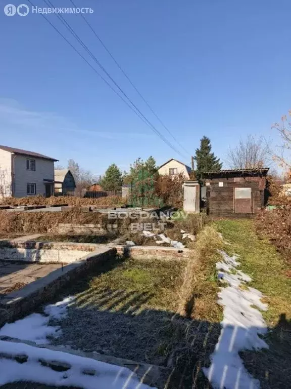 Участок в Омск, территория СОСН Отдых-1, 7-я аллея (6.4 м) - Фото 1