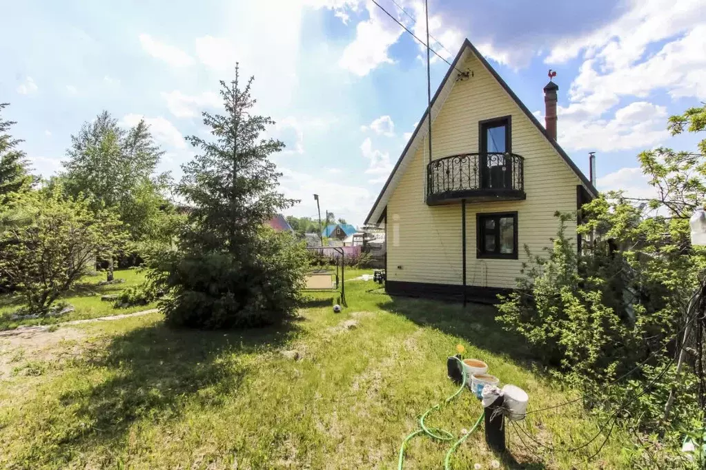 Дом в Тюменская область, Нижнетавдинский муниципальный округ, ... - Фото 1