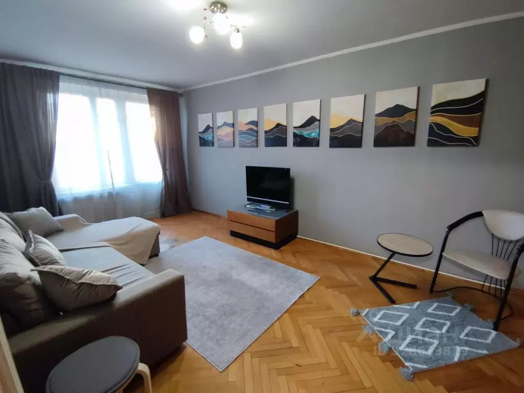 2-к кв. Москва ул. Врубеля, 13 (45.0 м) - Фото 1