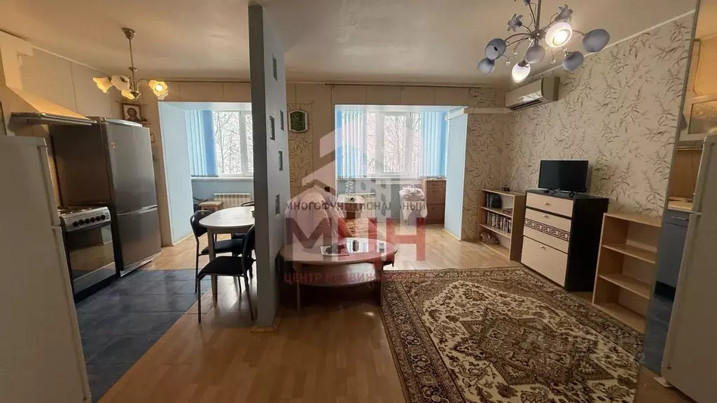 Студия Тверская область, Конаково ул. Гагарина, 16 (38.0 м) - Фото 1