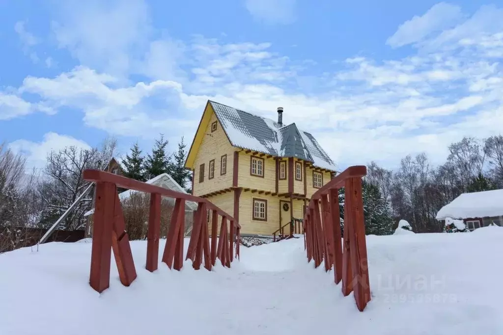 Дом в Калужская область, Боровский район, Совьяки с/пос, д. Козельское ... - Фото 0