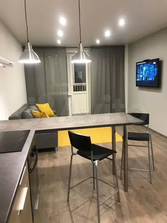 Квартира-студия, 40 м, 18/27 эт. - Фото 1