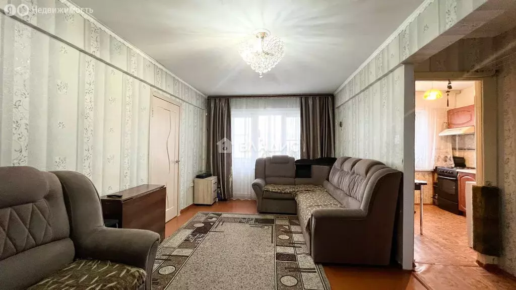 2-комнатная квартира: Улан-Удэ, улица Терешковой, 34А (45.5 м) - Фото 2