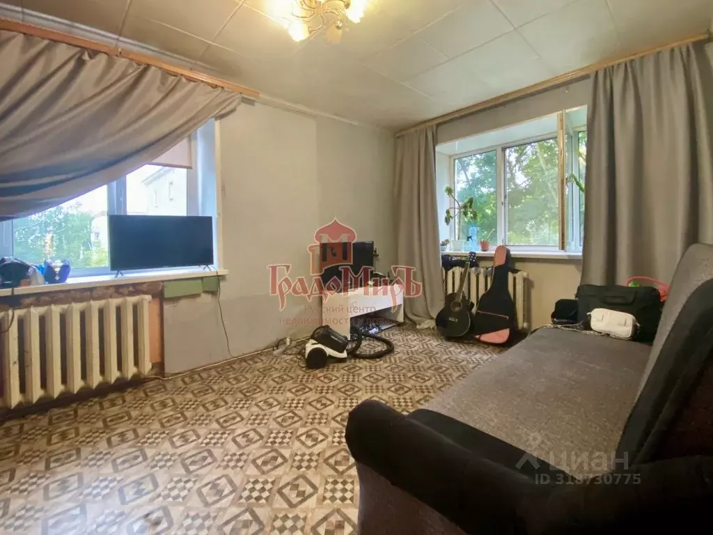 1-к кв. Владимирская область, Александров ул. Ленина, 2 (30.4 м) - Фото 1