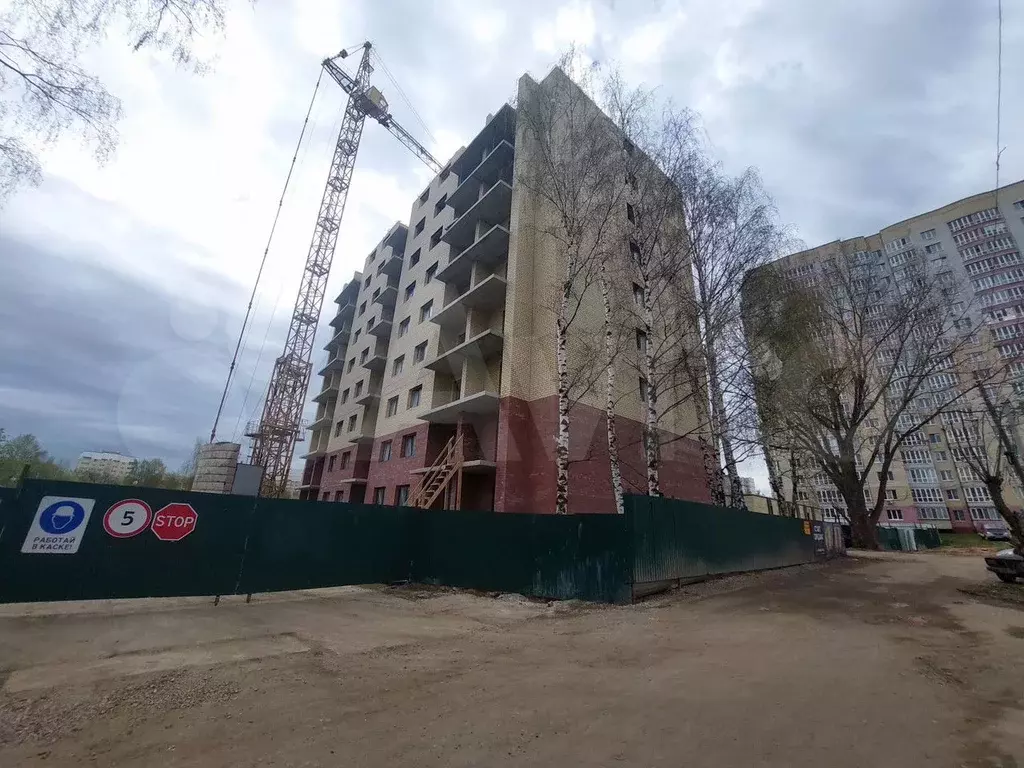 2-к. квартира, 73,8 м, 4/9 эт. - Фото 0
