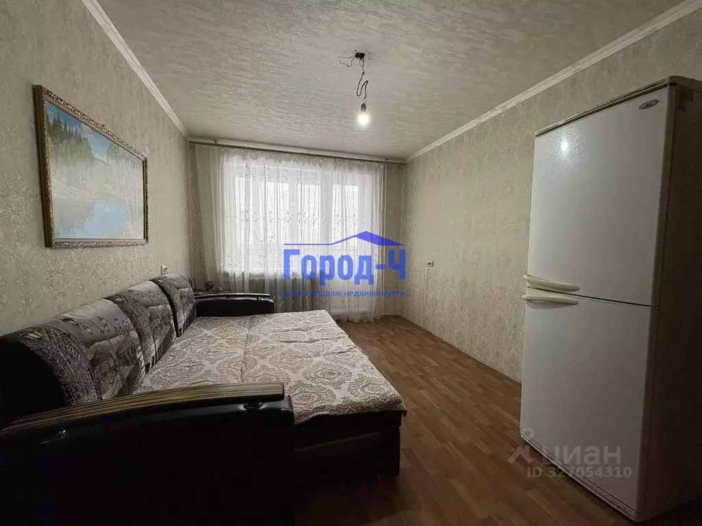 1-к кв. Чувашия, Чебоксары Эгерский бул., 43 (34.0 м) - Фото 1