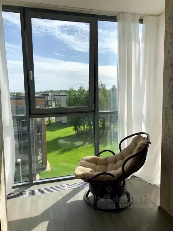 1-к кв. Санкт-Петербург ул. Новая, 51к10 (42.7 м) - Фото 1