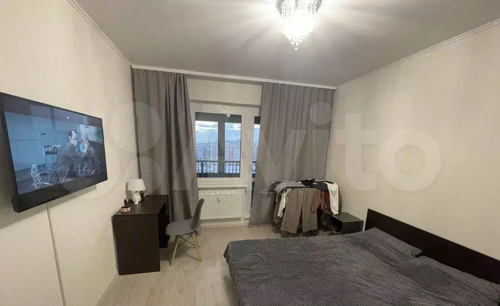 1-к. квартира, 40 м, 14/27 эт. - Фото 0