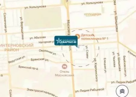 Студия Воронежская область, Воронеж ул. 45-й Стрелковой Дивизии, 113 ... - Фото 1