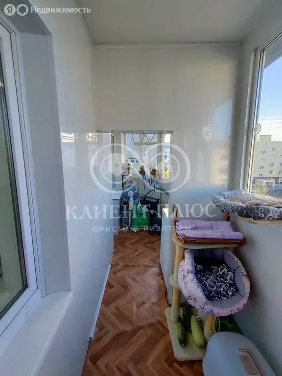 3-комнатная квартира: Южно-Сахалинск, Украинская улица, 111Б (62 м) - Фото 1