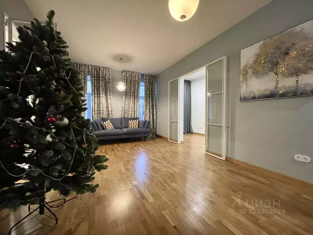 3-к кв. Санкт-Петербург Нарвский просп., 23/2 (79.0 м) - Фото 1