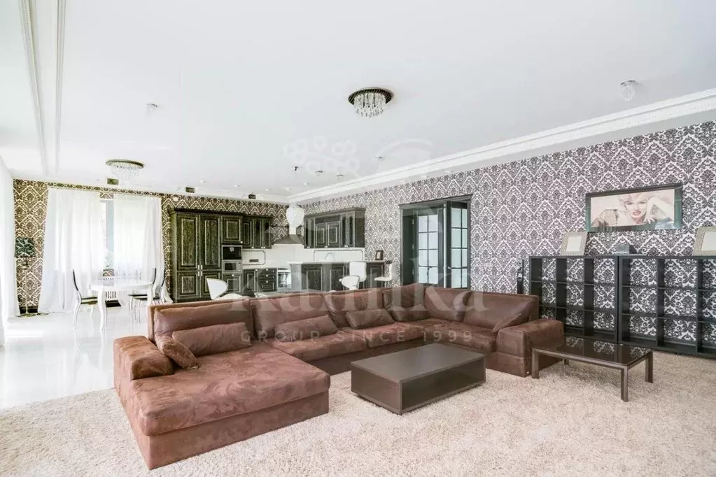 Дом в Московская область, Одинцовский городской округ, Романово-4 кп  ... - Фото 2