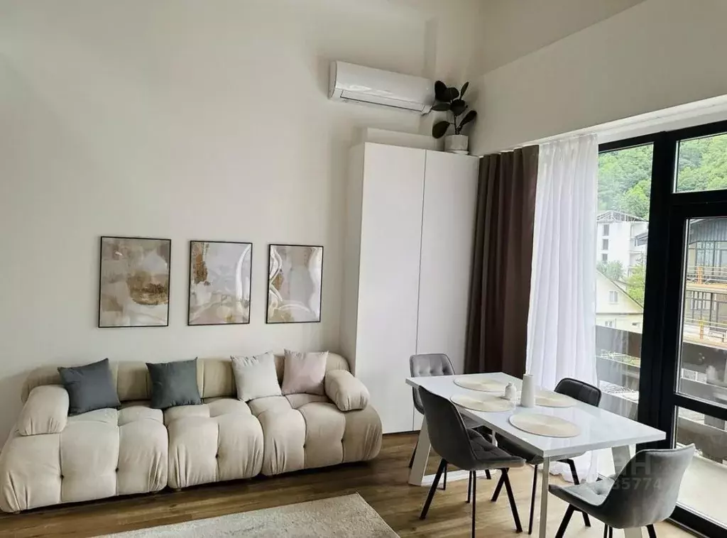 4-к кв. Краснодарский край, Сочи Красная Поляна пгт, ул. ... - Фото 1