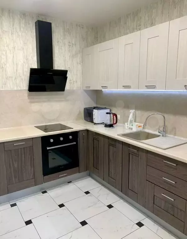 1-к. квартира, 40 м, 6/18 эт. - Фото 0