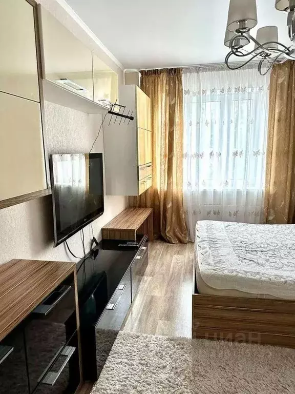1-к кв. Белгородская область, Старый Оскол Дубрава мкр, 1 кв-л, 22 ... - Фото 2