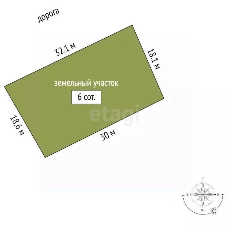 Участок в Крым, Ленинский район, Мысовское с/пос, с. Семеновка ул. ... - Фото 2