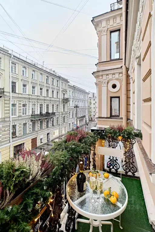 Комната Санкт-Петербург ул. Рубинштейна, 20 (16.0 м) - Фото 1