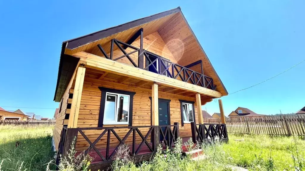 Дом в Иркутская область, Иркутский муниципальный округ, с. Хомутово ... - Фото 1