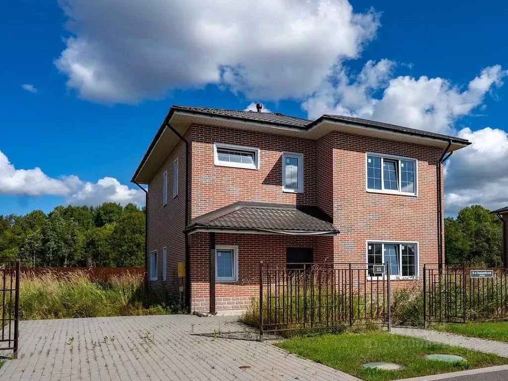 Коттедж в Ленинградская область, Всеволожский район, Агалатовское ... - Фото 2