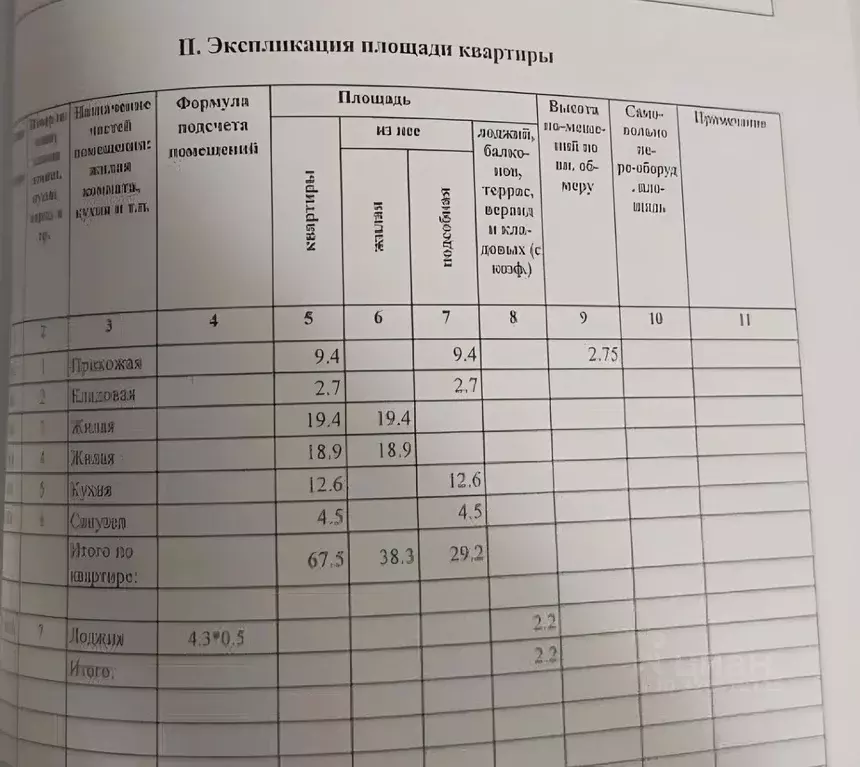 2-к кв. Краснодарский край, Анапа Парковая ул., 61к2 (67.5 м) - Фото 1