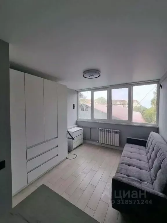 Студия Краснодарский край, Сочи Звездная ул., 3 (15.0 м) - Фото 1