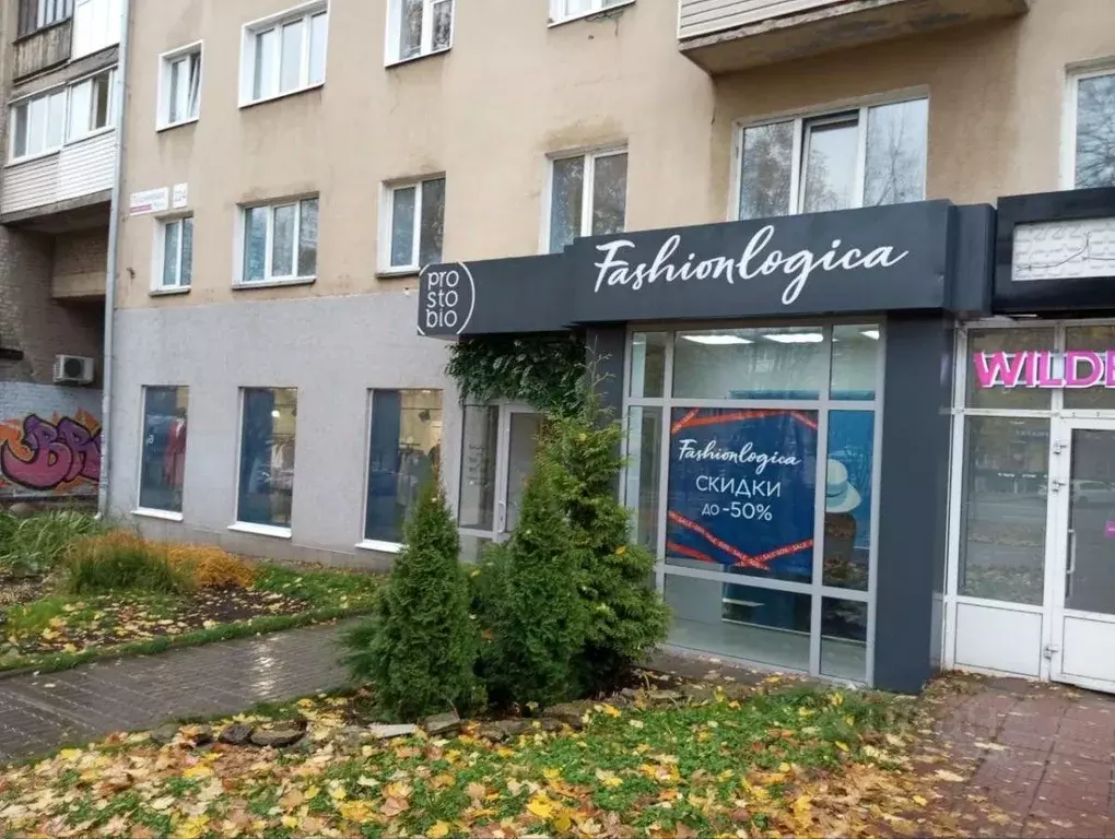 Торговая площадь в Удмуртия, Ижевск Пушкинская ул., 224 (155 м) - Фото 1