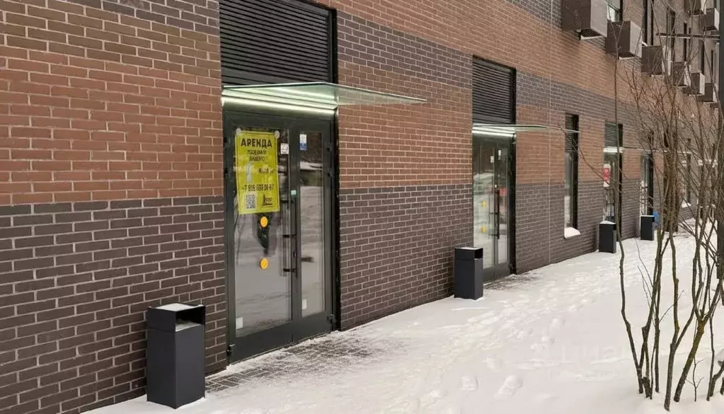 Помещение свободного назначения в Москва 2-й Нагатинский проезд, 6к1 ... - Фото 2