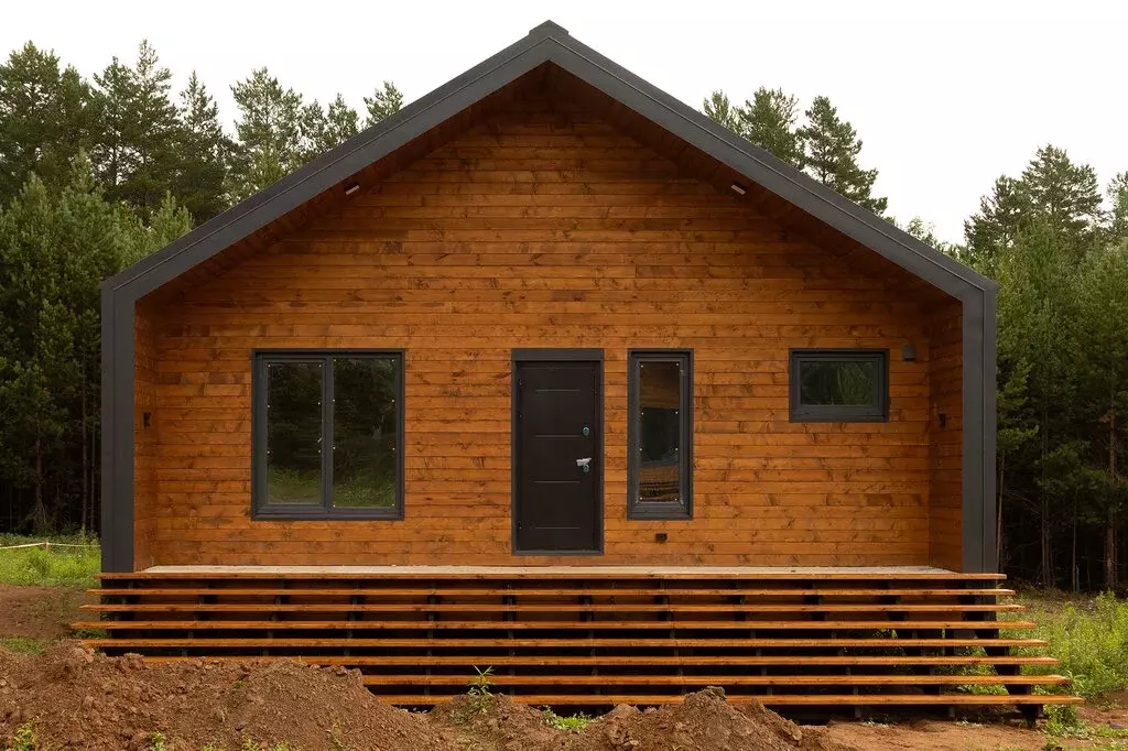 Дом в деревня Каменное, Хвойная улица, 10 (123 м) - Фото 1