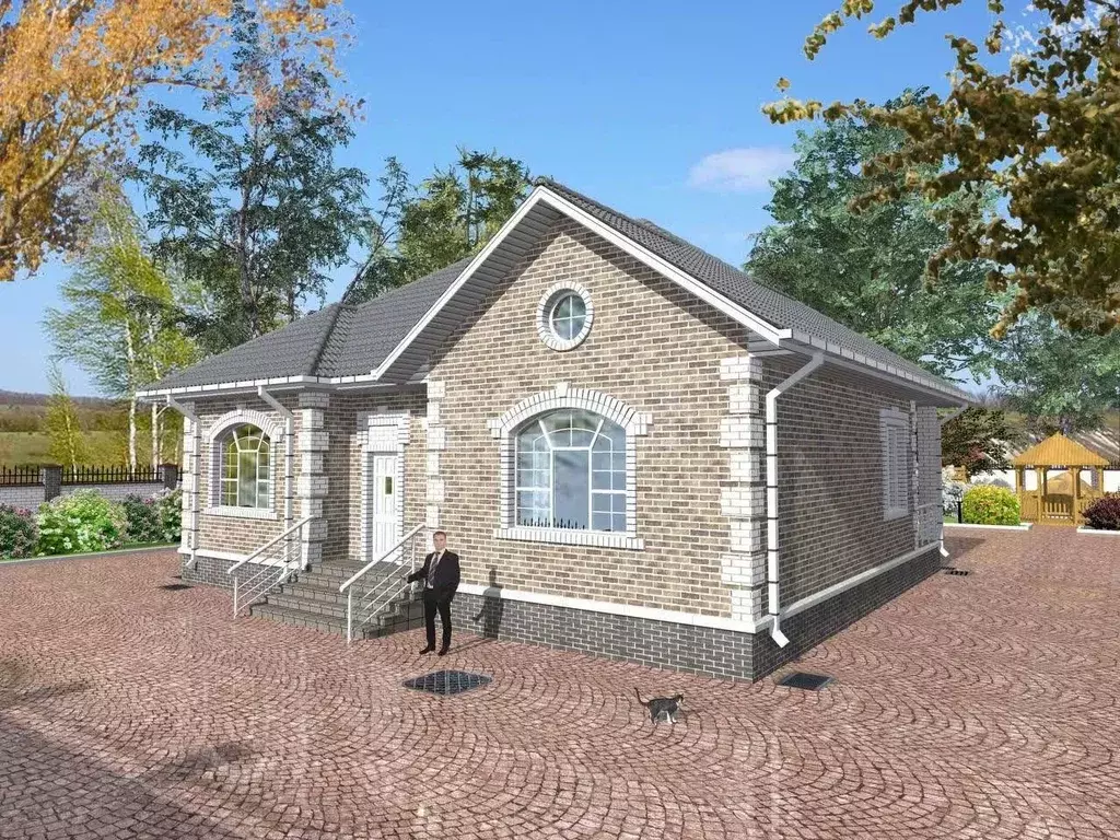 Дом в Белгородская область, Белгород пер. 2-й Полянский, 10 (100 м) - Фото 2