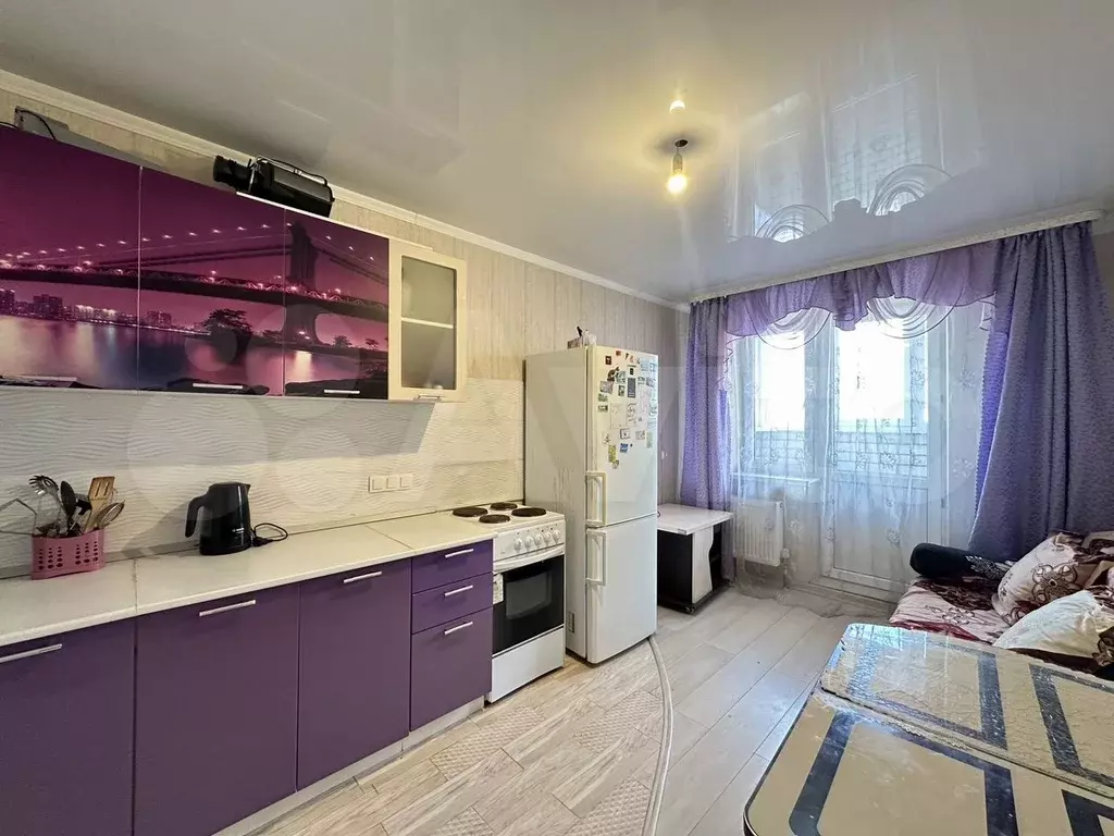 1-к. квартира, 40 м, 16/17 эт. - Фото 0