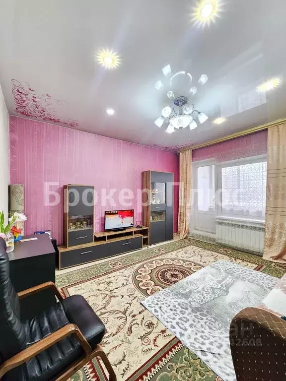 3-к кв. Тыва, Кызыл ул. Ооржака Лопсанчапа, 39 (68.9 м) - Фото 1