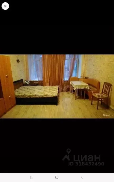 Комната Санкт-Петербург Невский просп., 136Г (15.0 м) - Фото 1