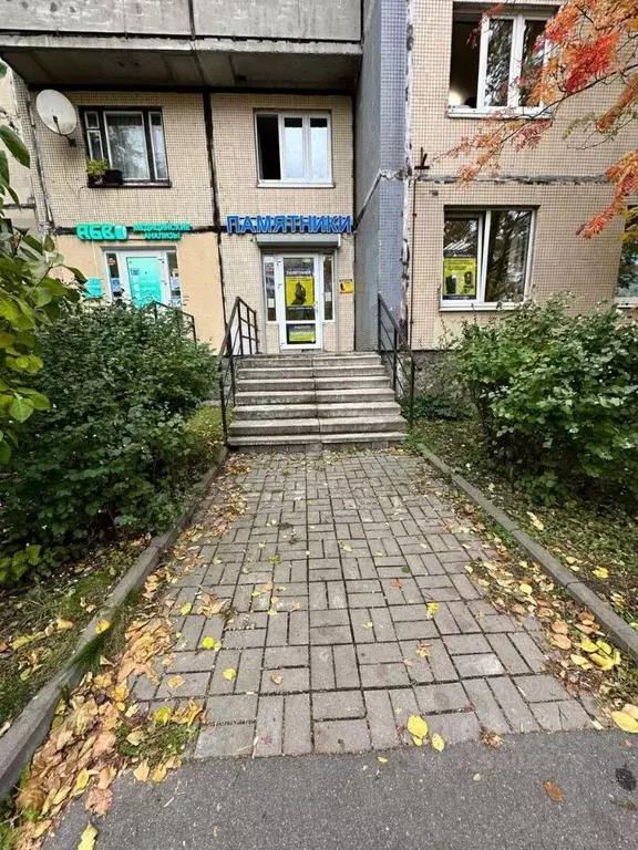 Торговая площадь в Санкт-Петербург ул. Ильюшина, 1К1 (54 м) - Фото 0