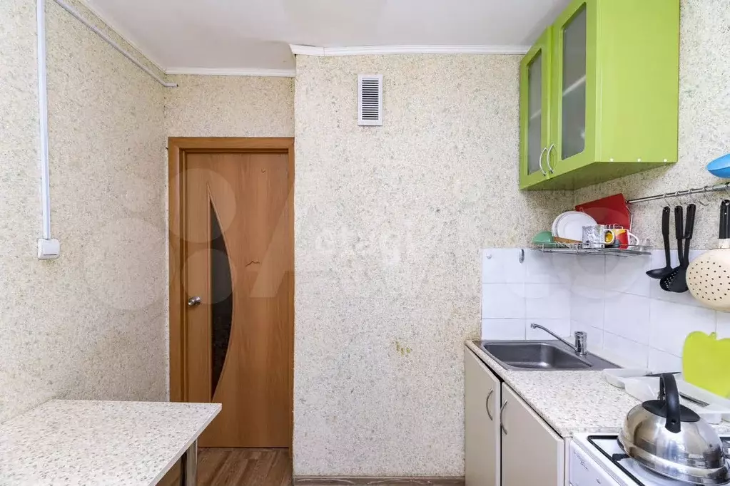 1-к. квартира, 32 м, 3/5 эт. - Фото 1