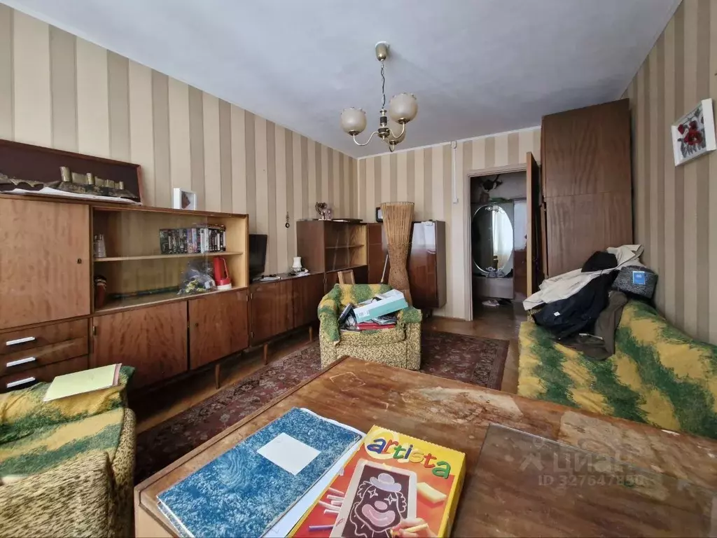 3-к кв. Москва Вешняковская ул., 15К2 (67.1 м) - Фото 1