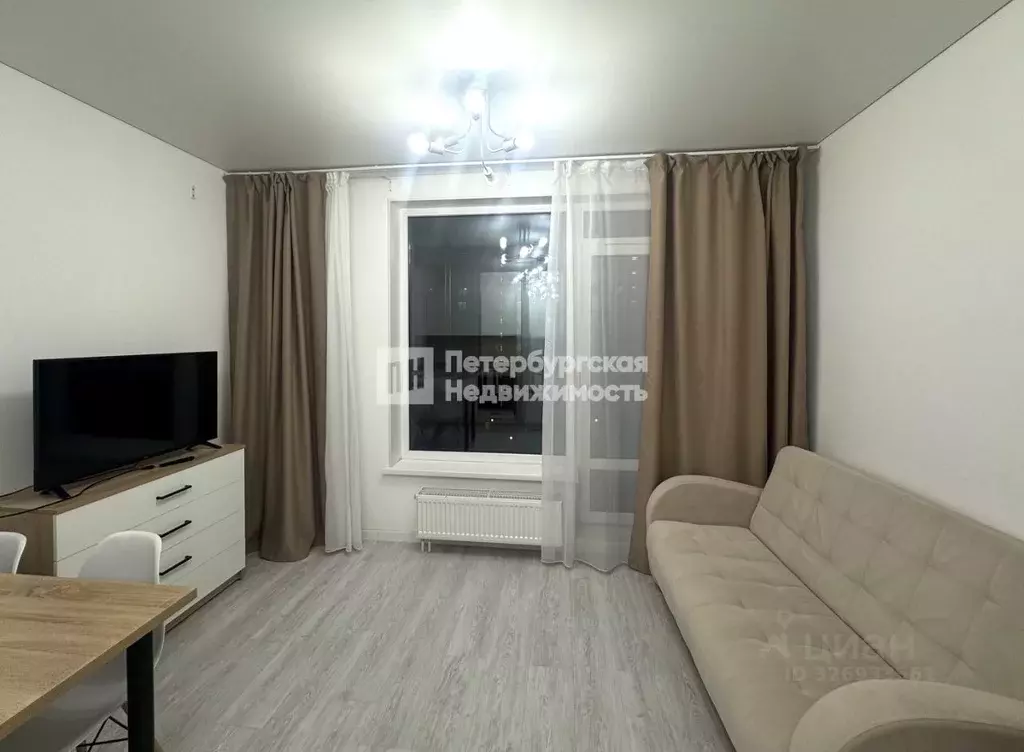 Студия Санкт-Петербург Дальневосточный просп., 19к1 (21.0 м) - Фото 2