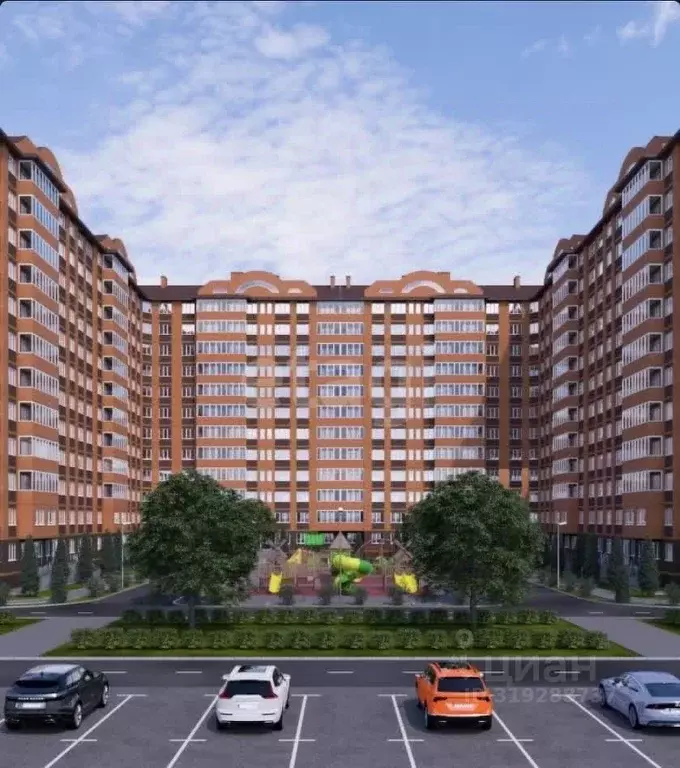 2-к кв. Дагестан, Махачкала просп. Насрутдинова, 272И (81.45 м) - Фото 0