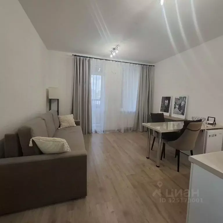 Студия Санкт-Петербург Новолитовская ул., 14 (25.0 м) - Фото 2