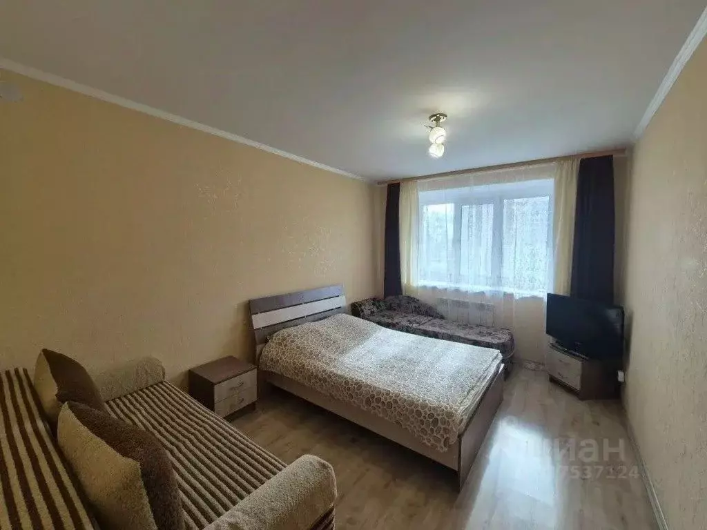 1-к кв. Нижегородская область, с. Дивеево ул. Строителей, 1А (50.0 м) - Фото 0