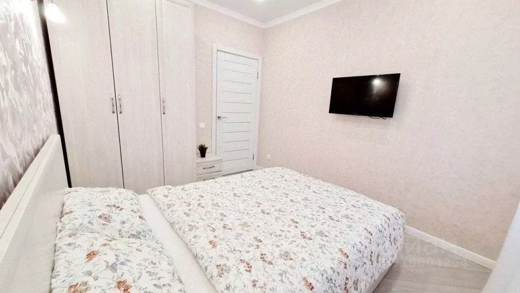 1-к кв. Татарстан, Казань Чистопольская ул., 61Д (42.0 м) - Фото 1