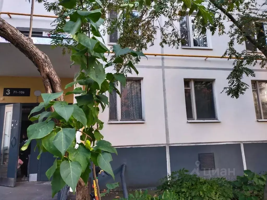 3-к кв. Москва ул. 2-я Сокольническая, 1 (58.9 м) - Фото 2