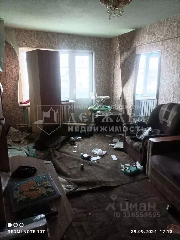 2-к кв. Амурская область, Райчихинск Музыкальная ул., 28А (43.0 м) - Фото 0