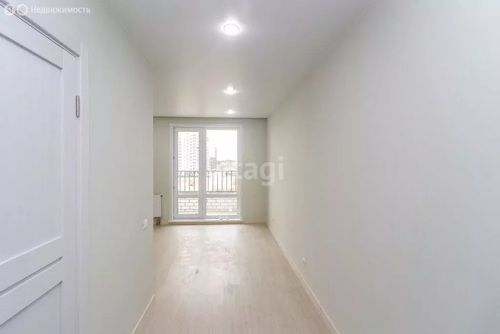 Квартира-студия: деревня Патрушева, улица Александра Пушкина, 16 (19.6 ... - Фото 2