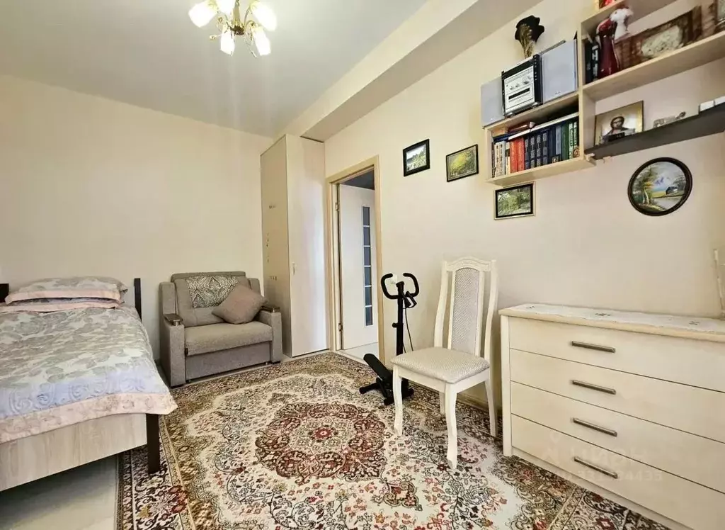 1-к кв. Краснодарский край, Сочи Мамайка мкр, ул. Фадеева, 29 (30.0 м) - Фото 2