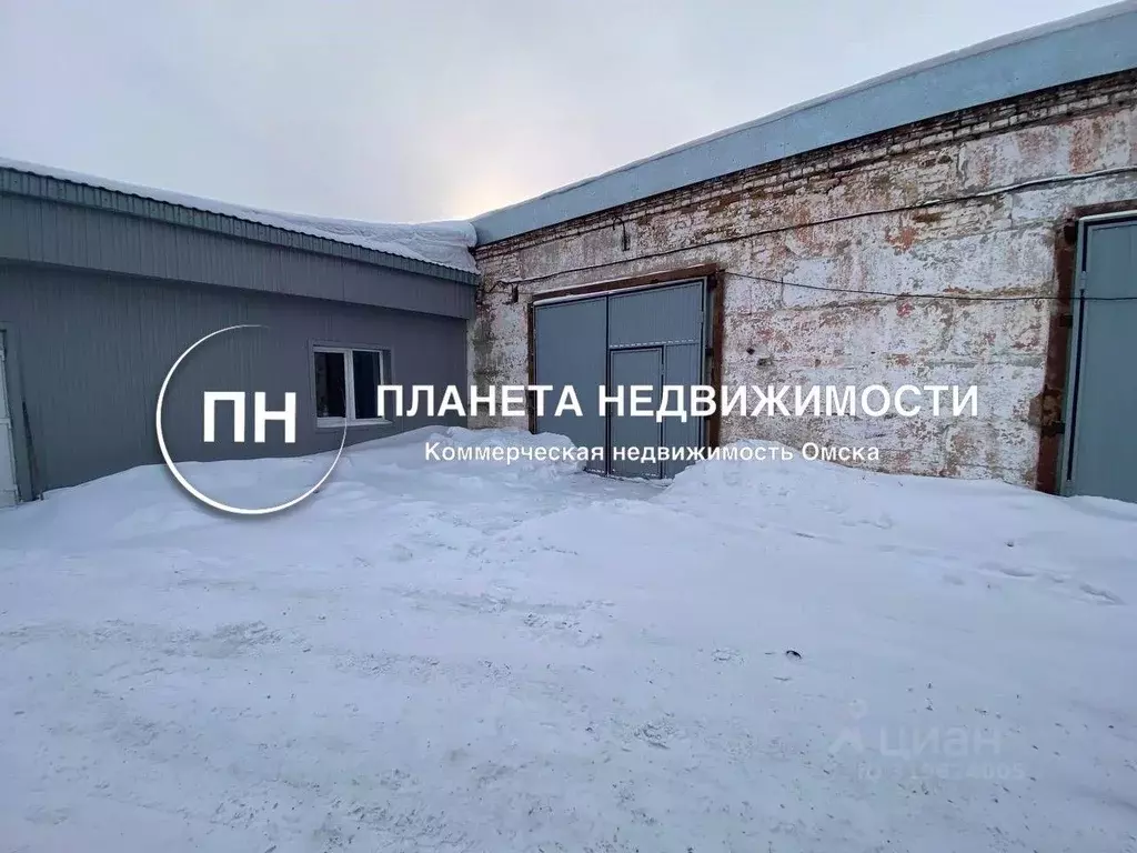Склад в Омская область, Омск ул. Воровского, 116к2 (282 м) - Фото 0